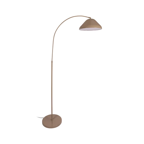 Lucide ANDRES - Lampadaire - 1xE27 - Taupe | Vibes - éteint
